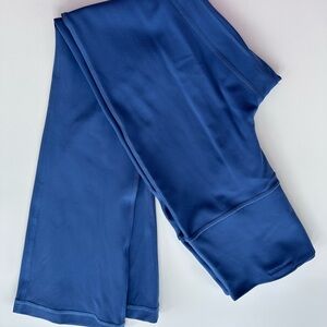 Blue Lululemon Align Flare Leggings